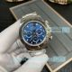Perfect Replica Better Factory Rolex Daytona Blue Chronograph Dial Swiss 4130 Movement Black Bezel Watch (2)_th.jpg